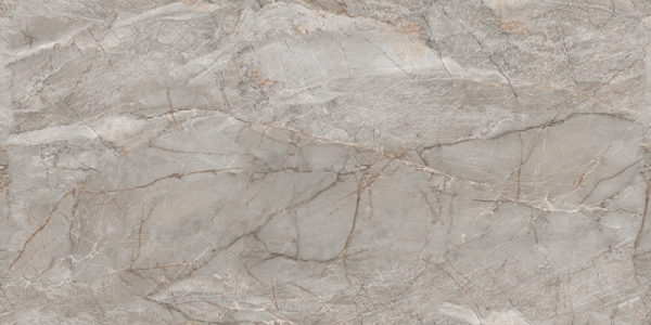 Glossy Endless Collection Glazed Porcelain Tiles Montano Gris