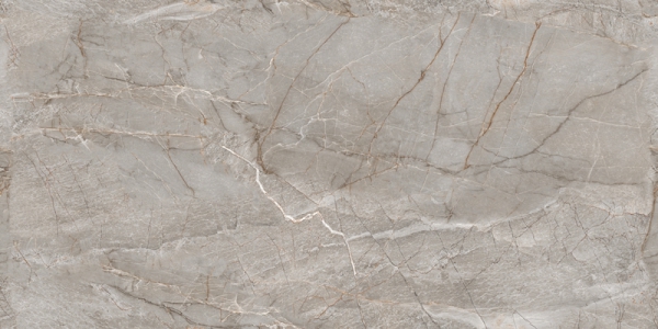 Glossy Endless Collection Glazed Porcelain Tiles Montano Gris
