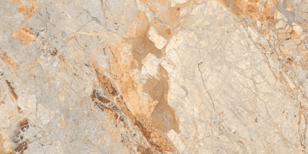 Glossy Radiant Collection Glazed Porcelain Tiles Forster Brown