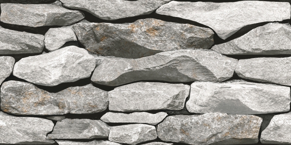 Elevation Wall Cladding Glazed Porcelain Tiles Verona  Grey Metrix