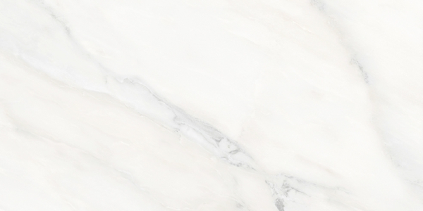 Glossy Millenia Collection Glazed Porcelain Tiles Colonial White