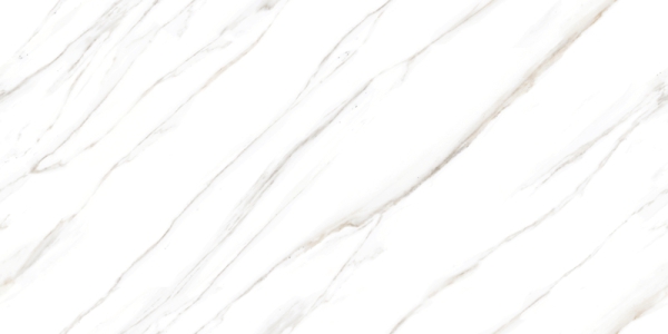 Glossy Endless Collection Glazed Porcelain Tiles Nuovo Statuario