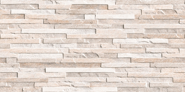 Elevation Wall Cladding Glazed Porcelain Tiles Estoril Sand Metrix