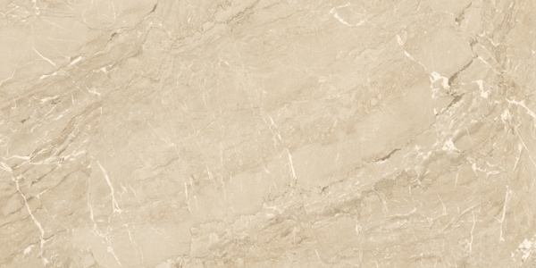 Glossy Radiant Collection Glazed Porcelain Tiles Dijon Beige