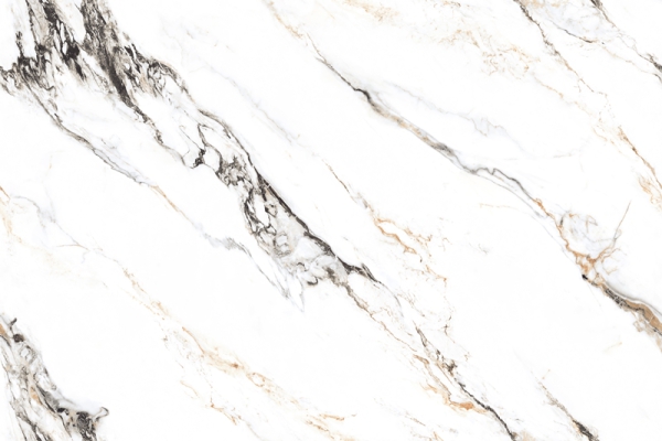 Retalian Surface Glazed Porcelain Tiles Macael White