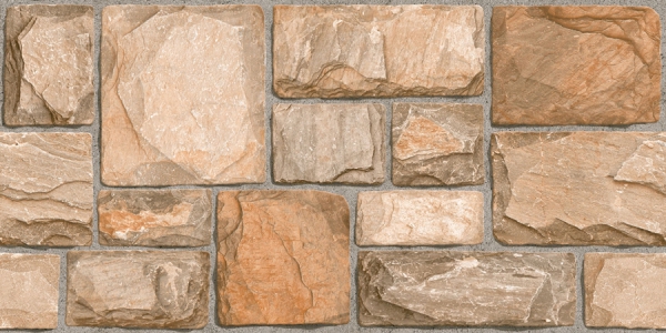 Elevation Wall Cladding Glazed Porcelain Tiles Stonela Bonza