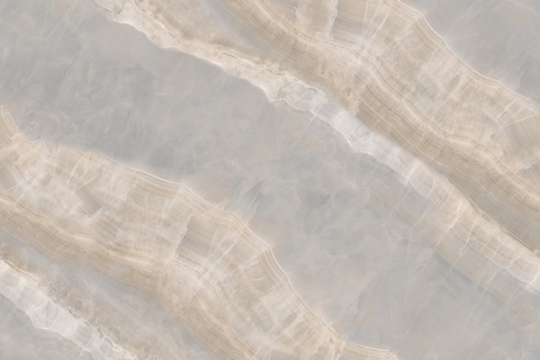 Elegante Krystallo Surface Glazed Porcelain Tiles Fusonyx Dove Grey