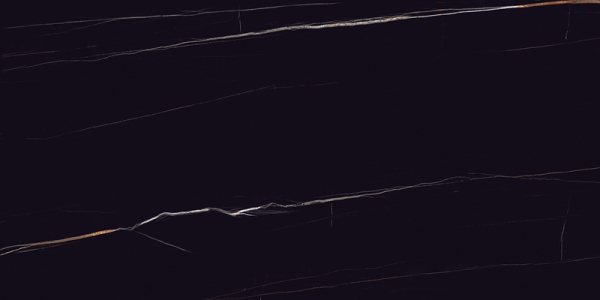 Super High Glossy Jewel Collection Glazed Porcelain Tiles Elenza Black