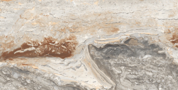 Glossy Radiant Collection Glazed Porcelain Tiles Marmora Natural