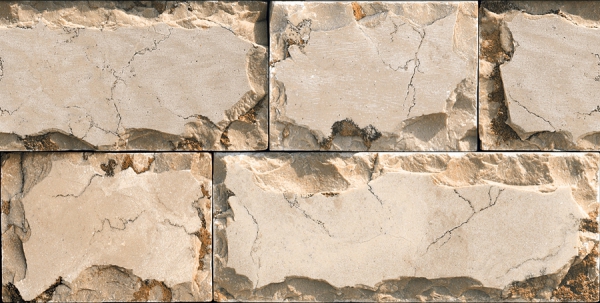 Elevation Wall Cladding Glazed Porcelain Tiles Boraton Natural Metrix