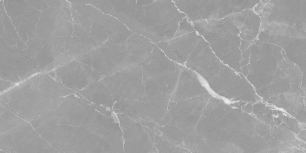 Glossy Radiant Collection Glazed Porcelain Tiles Beldia Grey