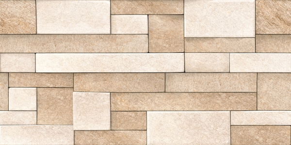 Elevation Wall Cladding Glazed Porcelain Tiles Apolo Marfil