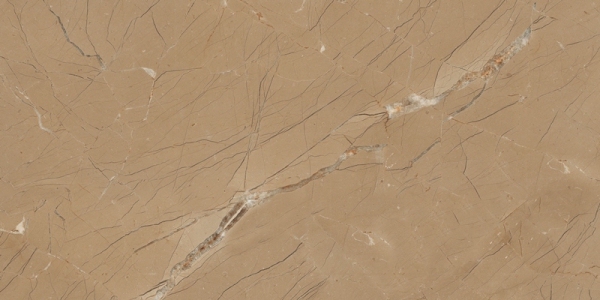 Glossy Radiant Collection Glazed Porcelain Tiles Delta Brown