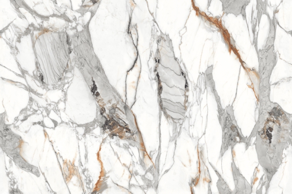 Retalian Surface Glazed Porcelain Tiles Calliza White