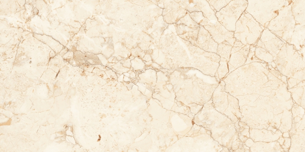 Glossy Radiant Collection Glazed Porcelain Tiles Roma Crema