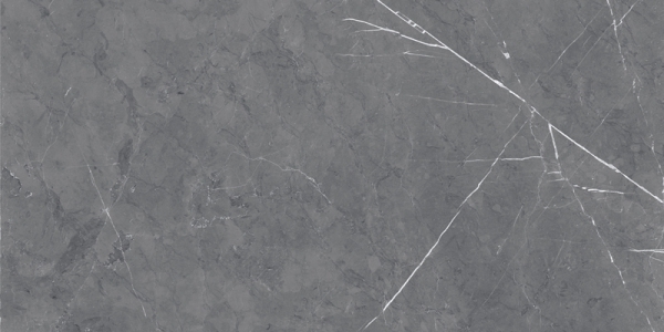 Carving Glint Collection Glazed Porcelain Tiles Grace Grey