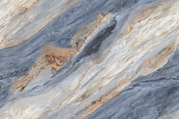 Retalian Surface Glazed Porcelain Tiles Encillia Azul