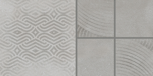 Earth Collection 12 mm Glazed Porcelain Tiles Ramos Silva