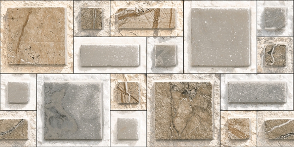 Elevation Wall Cladding Glazed Porcelain Tiles Storm Verde Metrix