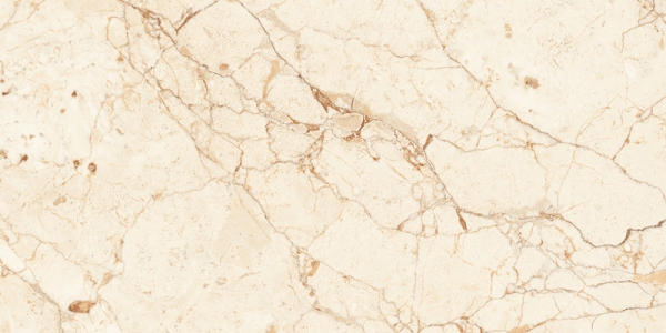 Glossy Radiant Collection Glazed Porcelain Tiles Roma Crema