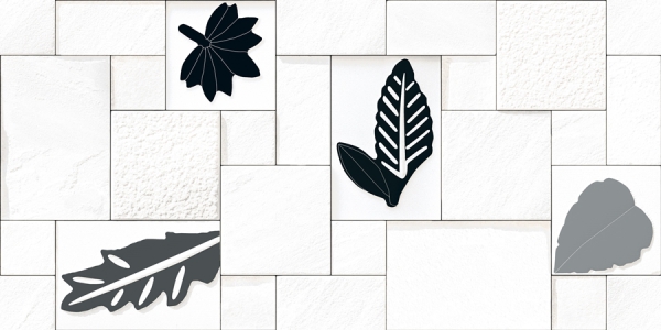 Elevation Wall Cladding Glazed Porcelain Tiles Ciro Bianco