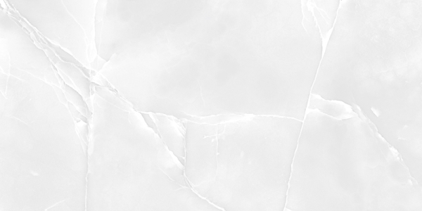 Glossy Millenia Collection Glazed Porcelain Tiles Orbito White