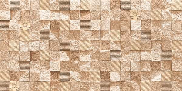 Elevation Wall Cladding Glazed Porcelain Tiles Texas Brwon