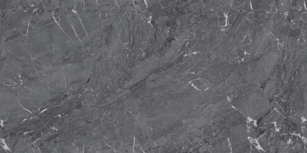 Glossy Endless Collection Glazed Porcelain Tiles Romania Black