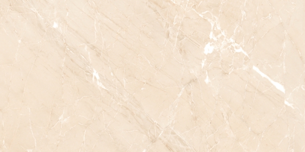Glossy Radiant Collection Glazed Porcelain Tiles Vertex Crema