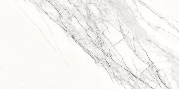 Glossy Eternal Collection Glazed Porcelain Tiles Senso Carrara