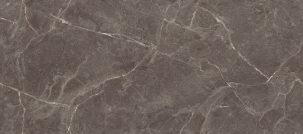Glossy Glazed Porcelain Tiles Lima Brown