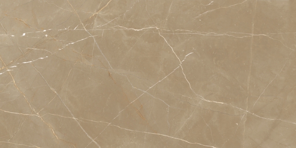 Glossy Radiant Collection Glazed Porcelain Tiles Lemosa Brown