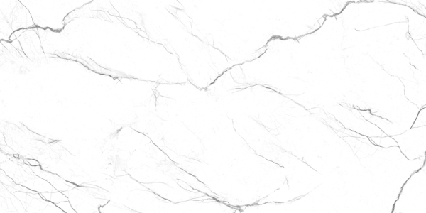 Glossy Eternal Collection Glazed Porcelain Tiles Core White