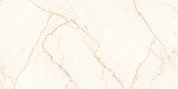 Glossy Radiant Collection Glazed Porcelain Tiles Evoke Crema