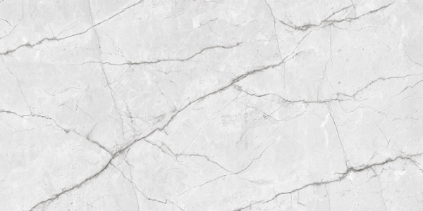 Carving Glint Collection Glazed Porcelain Tiles Kolan White