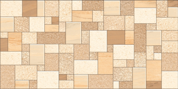 Elevation Wall Cladding Glazed Porcelain Tiles Jsla Beige