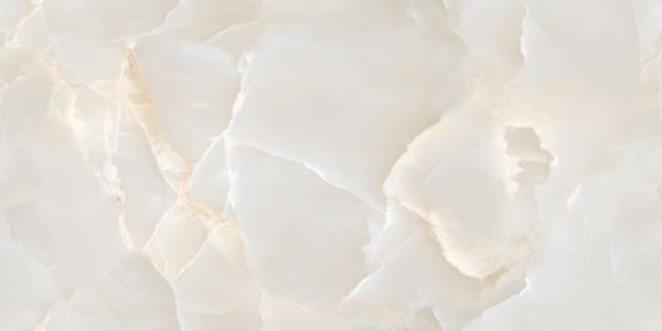 Glossy Endless Collection Glazed Porcelain Tiles Matrix Bianco