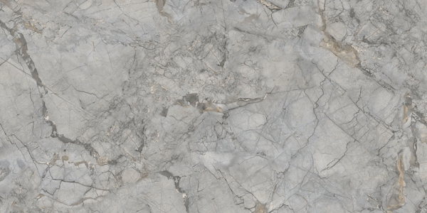 Glossy Radiant Collection Glazed Porcelain Tiles Arsis Grey