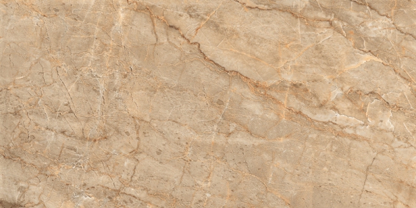 Glossy Radiant Collection Glazed Porcelain Tiles Cypress Brown