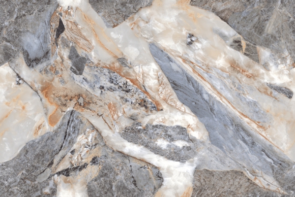 Retalian Surface Glazed Porcelain Tiles Felice Grey