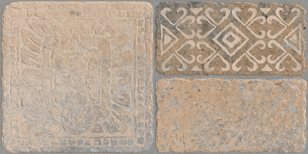 Earth Collection 12 mm Glazed Porcelain Tiles Altroz  Canyon