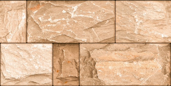 Elevation Wall Cladding Glazed Porcelain Tiles Bosco Camel