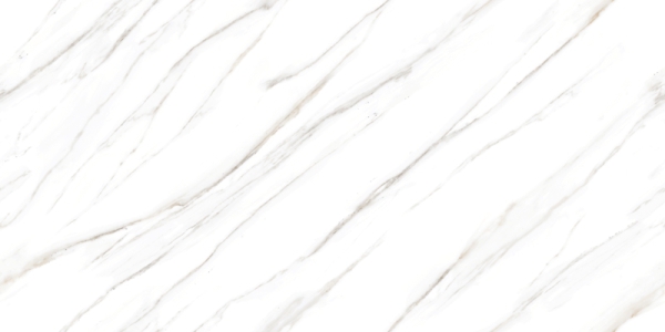 Glossy Endless Collection Glazed Porcelain Tiles Nuovo Statuario