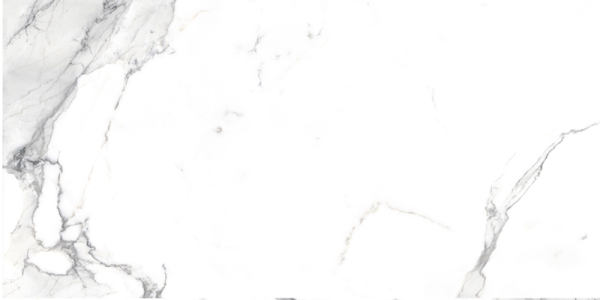 Glossy Eternal Collection Glazed Porcelain Tiles Spark Statuario