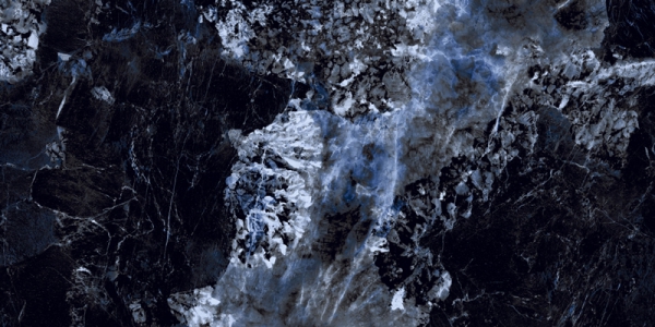 Super High Glossy Jewel Collection Glazed Porcelain Tiles Ice Cubes