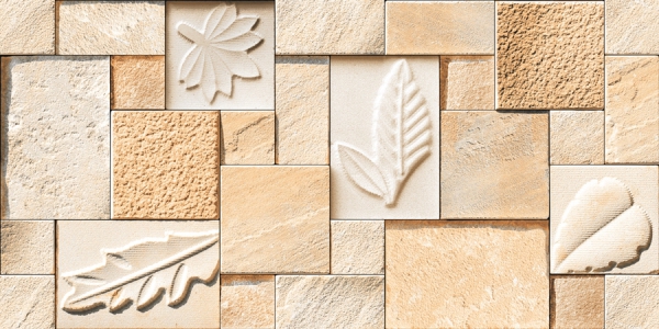 Elevation Wall Cladding Glazed Porcelain Tiles Ciro Beige