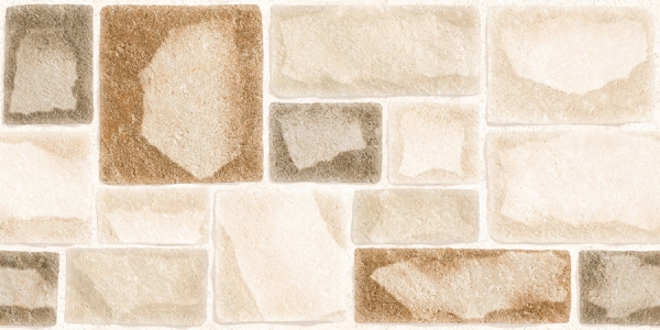 Elevation Wall Cladding Glazed Porcelain Tiles Stonela Verde