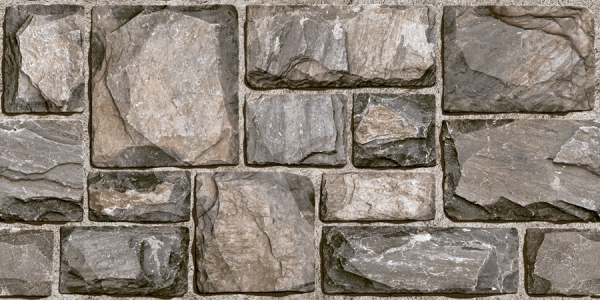 Elevation Wall Cladding Glazed Porcelain Tiles Stonela Slate