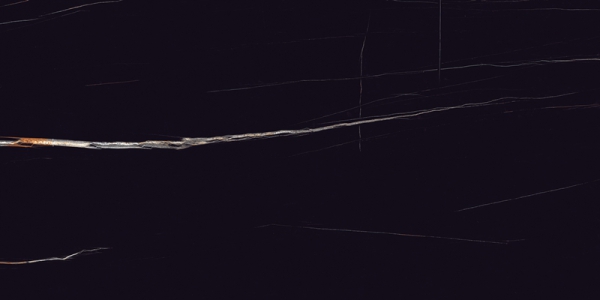 Super High Glossy Jewel Collection Glazed Porcelain Tiles Elenza Black