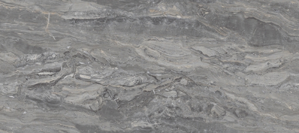 Glossy Glazed Porcelain Tiles Morkana Gris